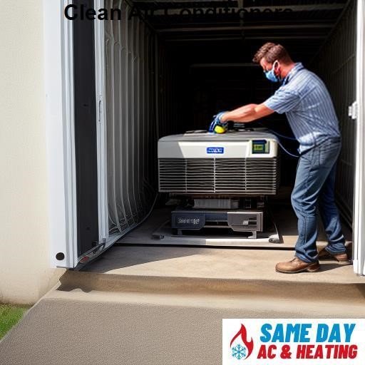 Same Day AC & Heating Clean Air Conditioners