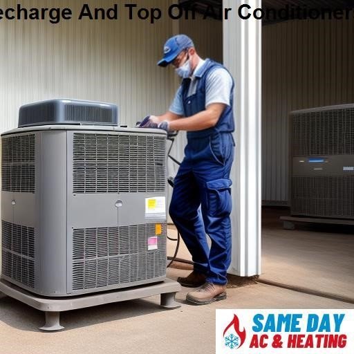 Same Day AC & Heating Recharge And Top Off Air Conditioners