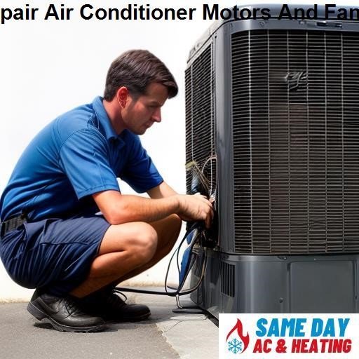 Same Day AC & Heating Repair Air Conditioner Motors And Fans