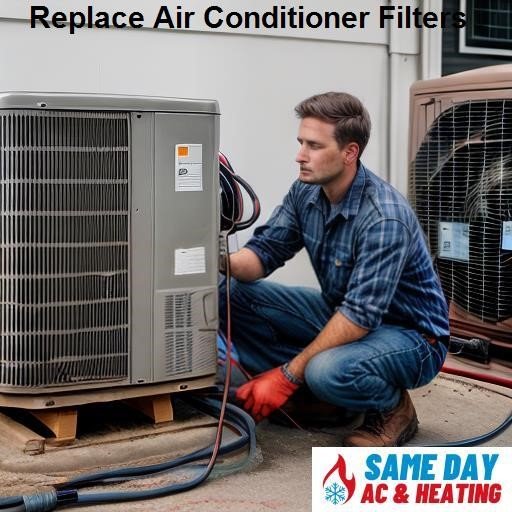 Same Day AC & Heating Replace Air Conditioner Filters